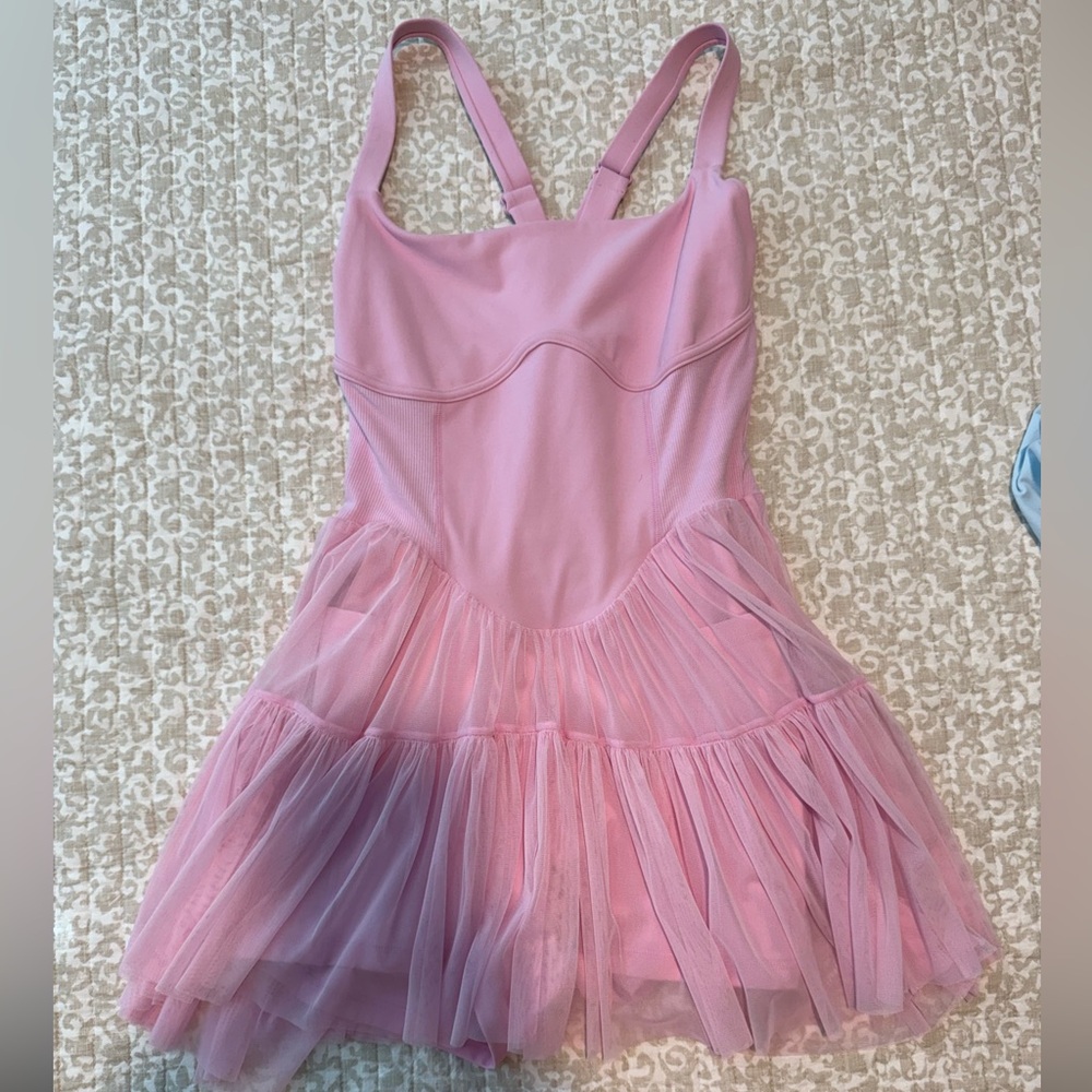 POPFLEX Corset Pirouette Dress - Bubblegum Small